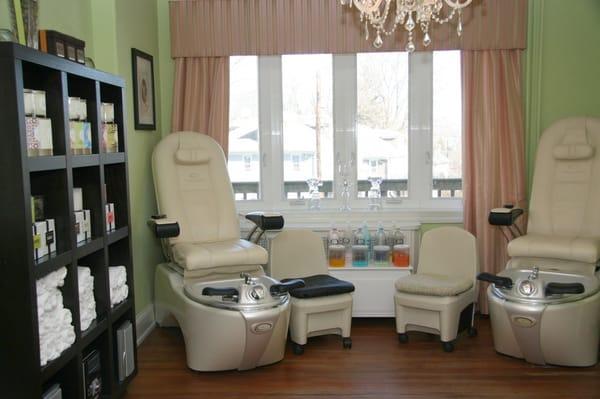 Pedicure Room