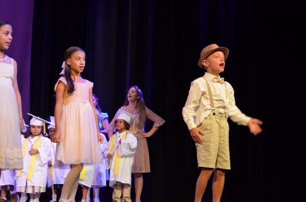 EcoKids End Of Spring Term Show ~ The Sound Of Music ~ Von Trapp Family ~ by: EcoKids (954)344.4220