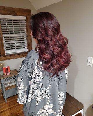 Red Balyage