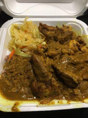 Curry Chicken