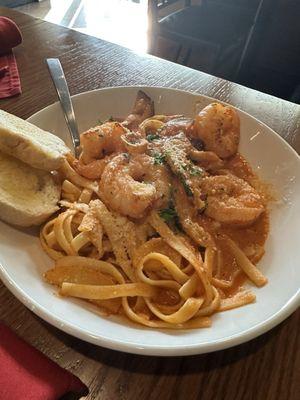 Shrimp Pasta