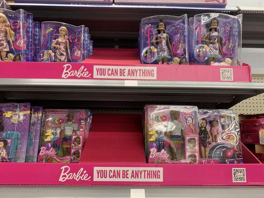 You Can Be Anything  Barbie