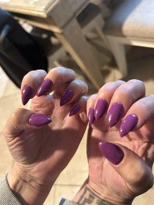 Acrylic nails full set