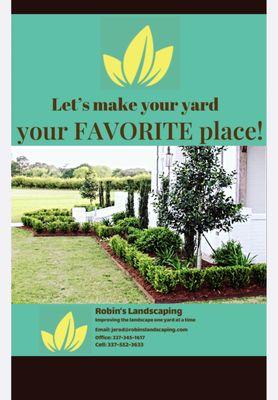 Robin's Landscaping & Irrigation