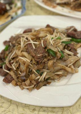 Beef Chow Fun.