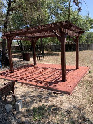 Backyard Discovery 10x12 Pergola