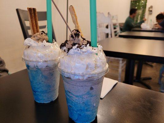 The Streets - cookie dough milkshake