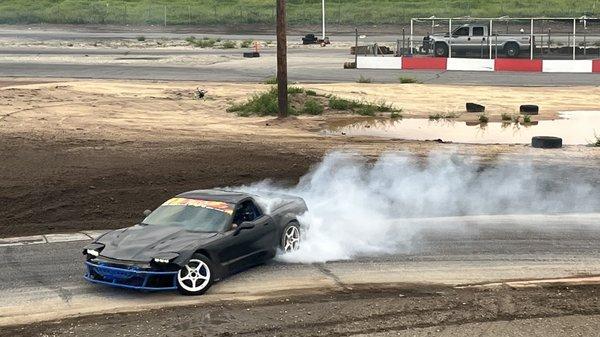 Corvette drifter