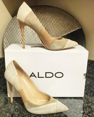 Aldo rep said they'd arrive to my house in 7-9 days but they came in 4!