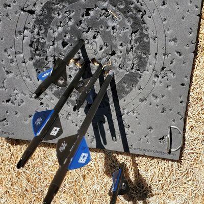 Archery is fun, and archery lessons help you get more accurste!