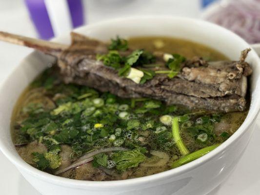 Beef short rib pho