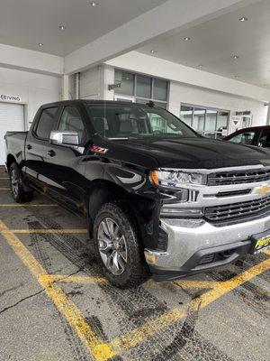 2021 Z71 Silverado