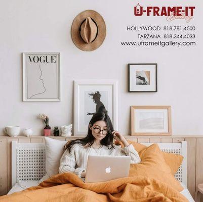 U-Frame It Gallery