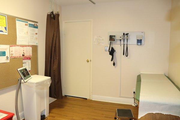 Medical Patient Room