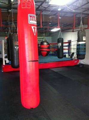 Boxing room