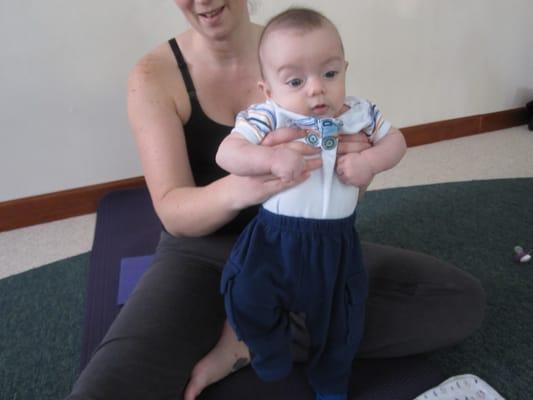 Mama & Shanti Baby Yoga