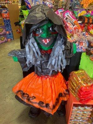 New Halloween piñata wich