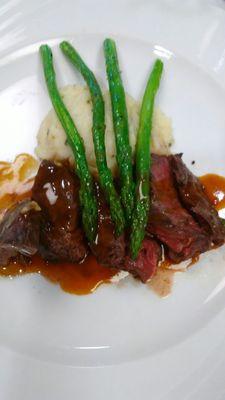 Hanger steak