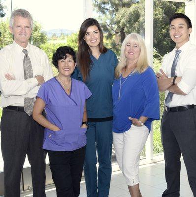 The Grannis Chiropractic team