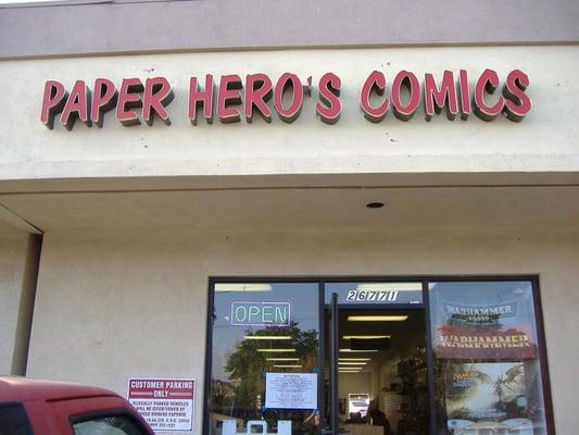 paper heros comics