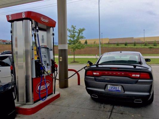 Getting some E85, September 3rd 2016