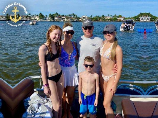 Enjoy unforgettable family charters in Fort Lauderdale with Captain Getaways! Create lasting memories on the water. Book today!