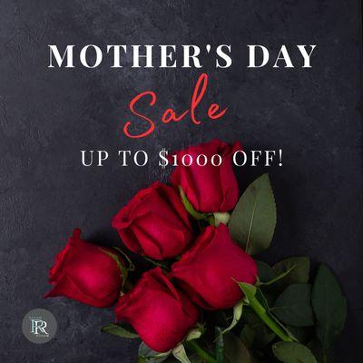 Mother's Day Sale!