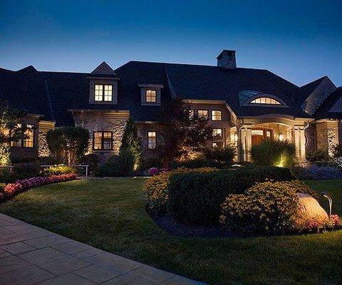 Outdoor lighting!! Wow!