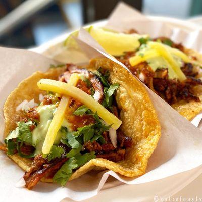 Adobada tacos