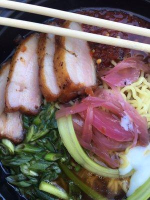 Pork-belly Ramen!