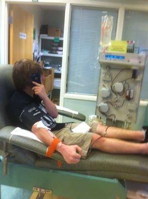 If my 17 yo son can donate blood, so can you!