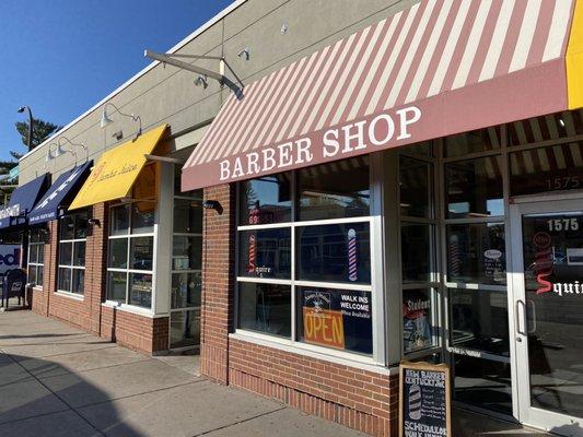 Barber shop