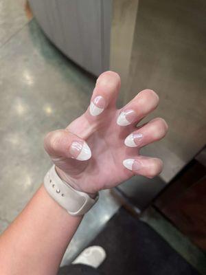 how they originally did the nails