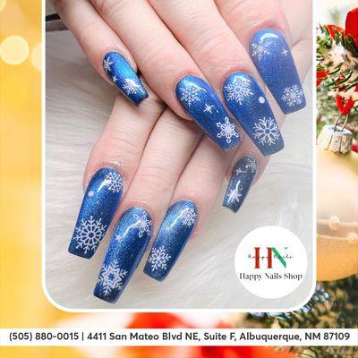 Make your nails the ultimate holiday accessory with creative Christmas nail art!