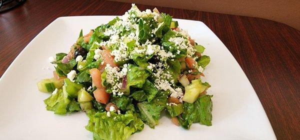 Mediterranean Chop Chop Salad