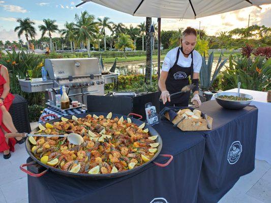 Traditional paella's from Spain...