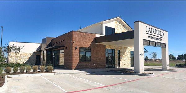 Fairfield Animal Hospital, Cypress, Tx- New Construction, Ground-up, Turnkey