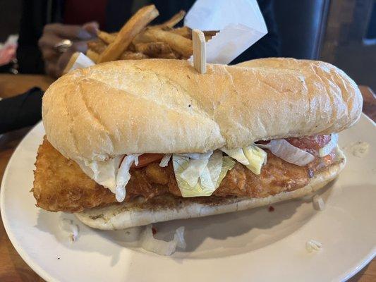 Fish Sandwich