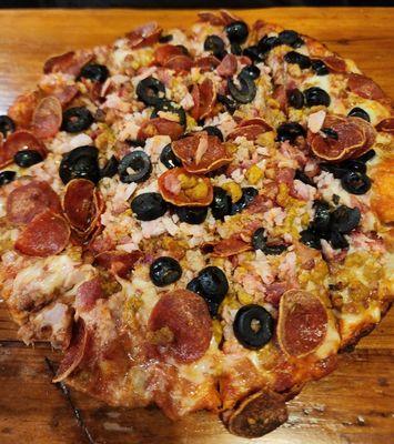 The Crust Pizza