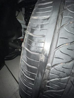 Where they previously patched last time and charged me for a whole new tire