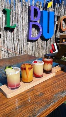 Margarita flight