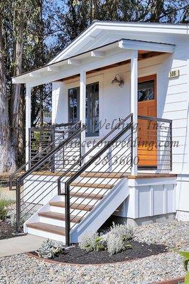 Front Porch Railing