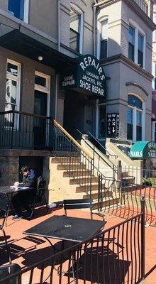 Corrective Shoe Repair is the oldest Latino-owned business in gentrified Dupont Circle.