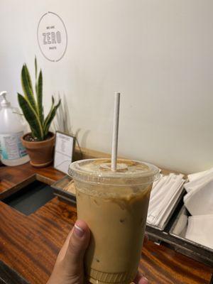 Iced Cuban Latte