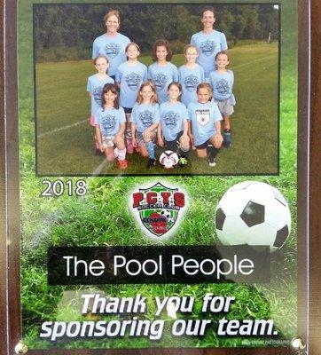 We are proud sponsors of PCYS - Portage County Youth Soccer!