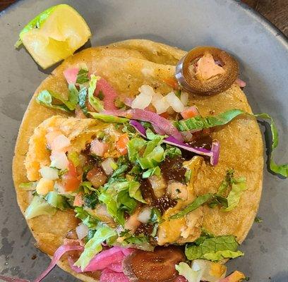 Pescada (Fish/Cod) Taco