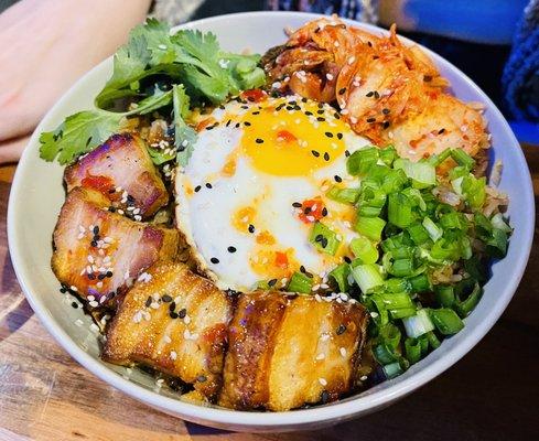 Pork Belly Fried Rice