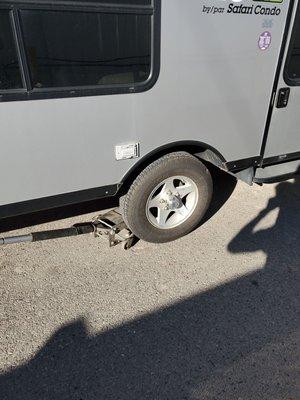 Tire trailer replacement