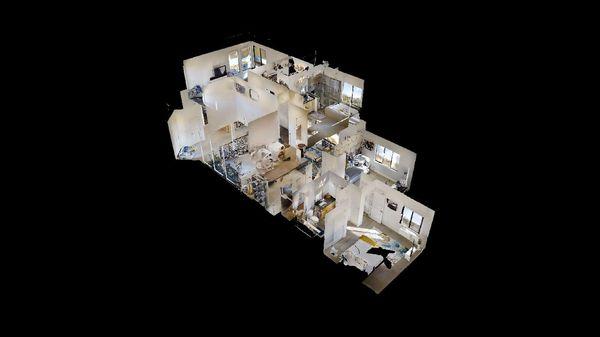 We offer Matterport 3D services- get a digital walkthrough of the property and a dollhouse image