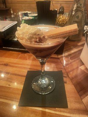 Birthday Cake martini